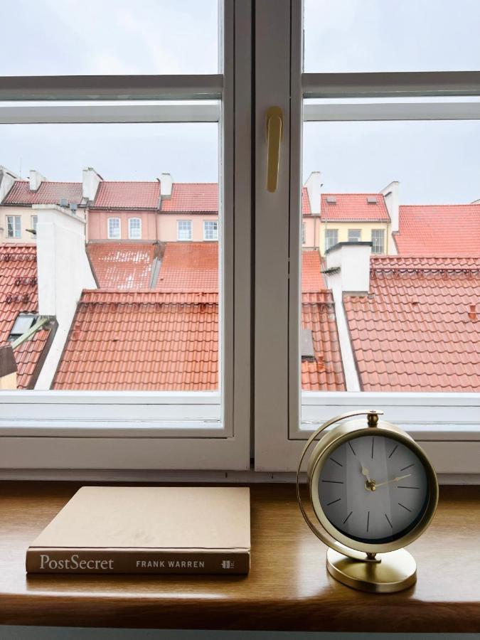 Bella Luna Luxury Suites - Chic Residence In Historic Square Варшава Экстерьер фото
