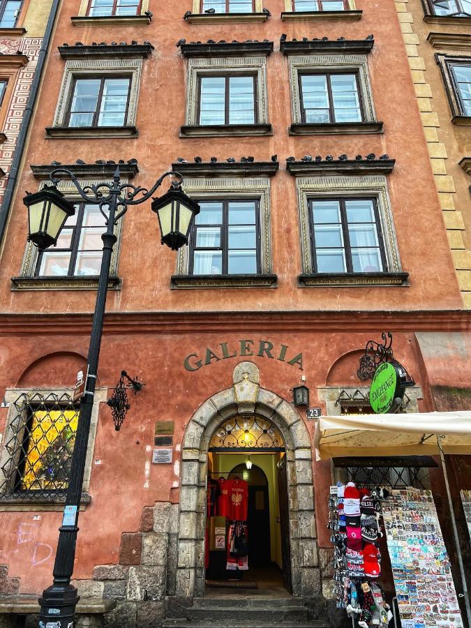 Bella Luna Luxury Suites - Chic Residence In Historic Square Варшава Экстерьер фото