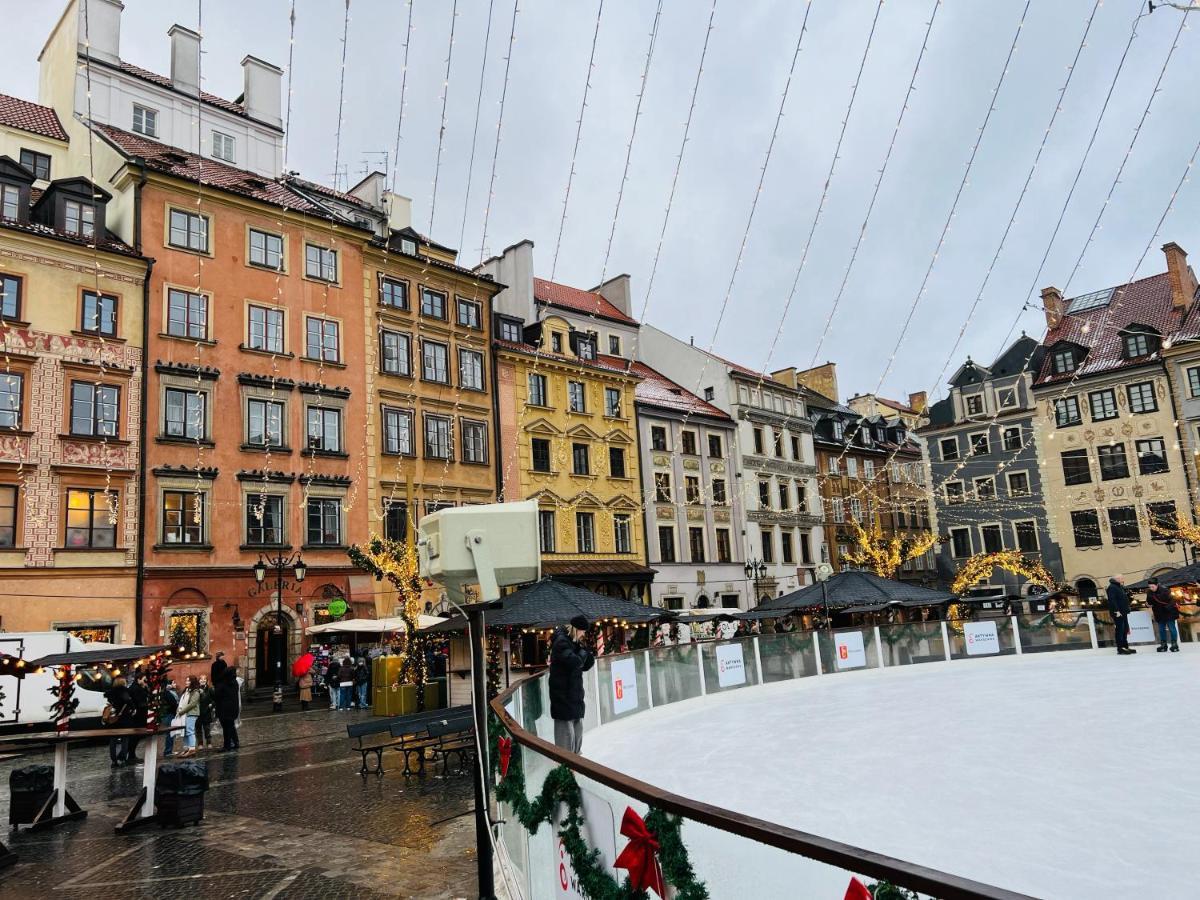Bella Luna Luxury Suites - Chic Residence In Historic Square Варшава Экстерьер фото